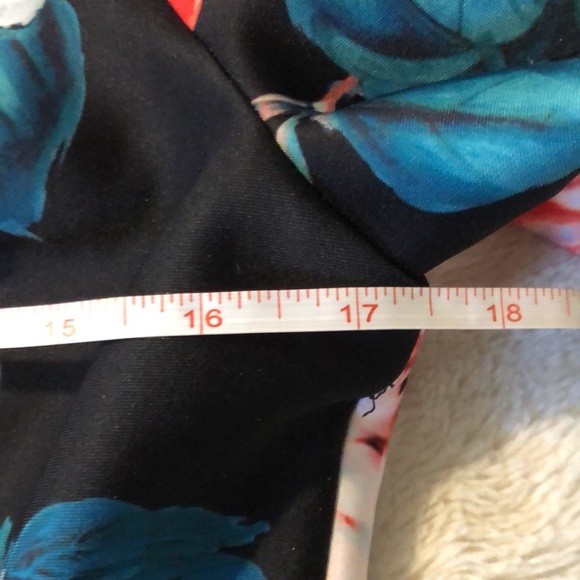 Calvin Klein Floral-Print Sheath Dress - Picture 13 of 16